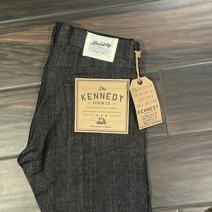 Kennedy Denim in Black denim